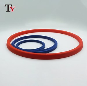 [Hot Item] PU TPU Hydraulic Cylinder Uhs Un Wiper Scraper Seals Ring Polyurethane Piston Rod Dust Quad Seals for Pump