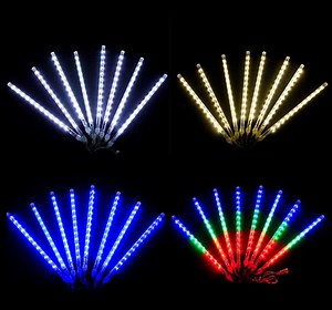 [Hot Item] 30cm/50cm LED Meteor Shower Rain Lights 8 Tubes String for Xmas
