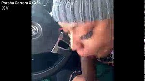 Ebony Snowboarder gives blowjob