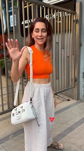 11K views · 67 reactions | Beautiful Actress Anusha Dandekar gets clicked by Media ❤️ #AnushaDandekar | Varinder Chawla | Facebook