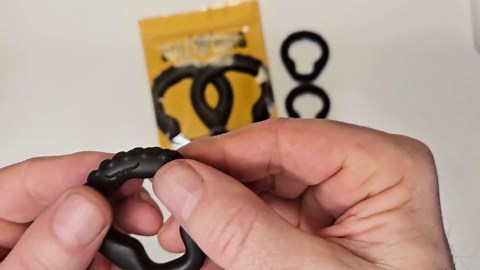 BULLRING 4 Pack of Rock Solid Performance & MAX Stamina- 6 Pressure Points for Staying Power-Premium Silicone Penis Ring for Men -BullRing The Mighty Cock Ring & Sex Toy