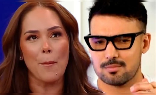Karen confiesa que Ezio terminó su relación porque no superaba a su expareja: "Nos separamos, yo lloraba"