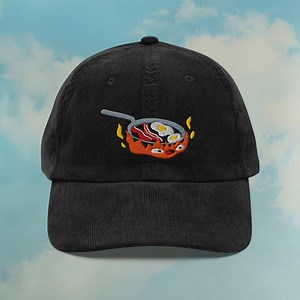 Calcifer Howl’s Moving Castle Corduroy Hat | Studio Ghibli Dad Hat | Miyazaki Gift | Ghibli Fan Cap | Custom Color Adjustable Embroidered - Etsy Canada