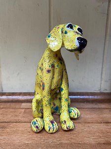 Handmade Ceramic English Pointer, Hound, Dog Sculpture - Etsy UK