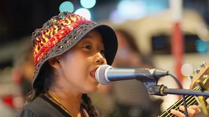 973 reactions · 48 shares | This is Ployfun Singing. A 9 year old young girl singing a cover song with only a microphone and guitar - no other background music. What a talented kid. We absolutely love watching and listening to her sing. Please support her by clicking her link and following her Facebook page. Thank you so much.  | Stan Veljkovic | Facebook