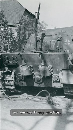 Why the Panzer Jagdtiger drank more than fought - WW2 Documentary