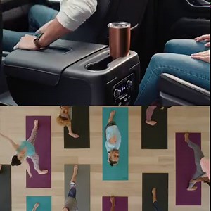 13K views · 120 reactions | More poses than your yoga class. Explore the versatility of the available Power Sliding Center Console in the 2021 Chevy Tahoe. | Chevrolet | Facebook