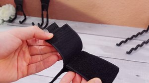 Landhoow 26 Pack Slatwall Accessories, 24 Pcs Multi Size Heavy Duty Slat Wall Hanging Hooks & Hangers with 2 Pcs Storage Straps for Storage Garage Wall Organization Garden Home Slatwall Paneling