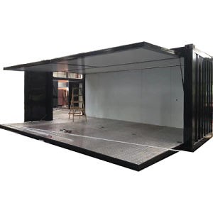 [Hot Item] 20/40FT Prefabricated Shipping Container Coffee Shop/Container Bar/Container Cafe