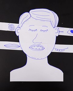 Hilarious Face Exchange Illustration | Genius Club