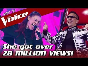 Thai VIRAL SENSATION sings her way to the FINALS in The Voice