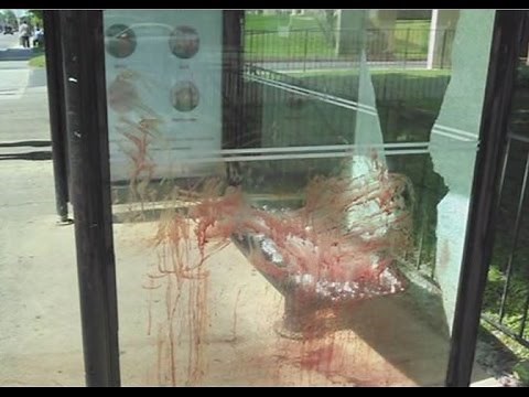 Bloody Baltimore crime scene left uncleaned for hours after shooting