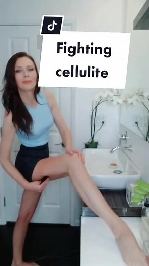 Gua Sha lymphatic drainage selfmassage to fight cellulite #cellulite#guashatutorial #guashamassage#bodymassage #selfmassage#over40club #selfcaretips