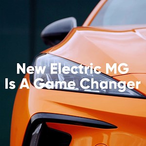 We are in love with this electric MG! 😍 | Quest