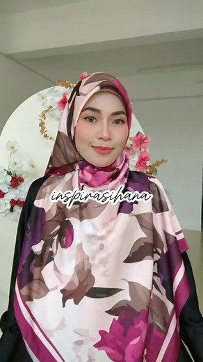 2.6K views · 13 reactions | Nak tahu cara pakai bawal bagi nampak...