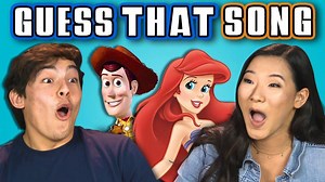 Teens try to guess Disney songs! | REACT