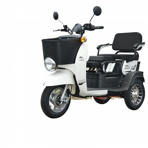 [Hot Item] 2025 3 Wheel Electric Tricycle Two Seat for Adults and Old People