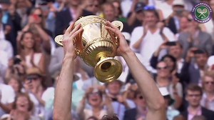 The moment Andy Murray became a double Wimbledon Champion! Now it's you turn - so head to the courts and #GoHitIt | LTA - Tennis For Britain