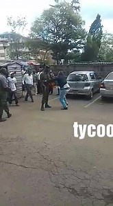 KENYA SECURITY FORCES This is how they treat civilians...... | Tycoonews
