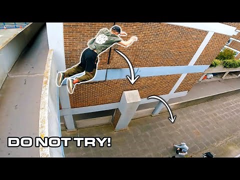 Parkour IMPACT Test - 22ft challenge! 🇬🇧