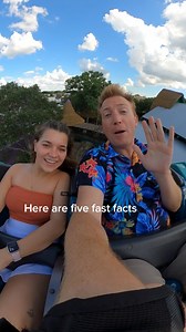 5 fast facts while riding Iron Gwazi at Busch Gardens Tampa Bay! 🎢 | Attractions Magazine