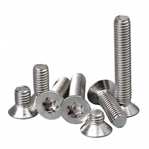 [Hot Item] ISO14581 Stainless Steel 304 316 Six Lobes Torx Csk Countersunk Flat Head Machine Screw