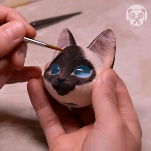 Making a Custom Cat Doll Partner: Tender Being Dolls | Crafty School