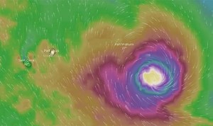 World Weather: Huge CYCLONE grows in Pacific Ocean
