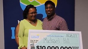 Winner of $10M lottery prize in 2017 charged with murder