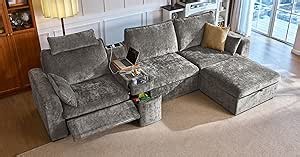 Amazon.com: Bedeep Sofa for RV Home Theater, Grey : Home & Kitchen