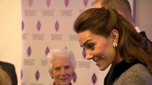 The Duke and Duchess of Cambridge met with Holocaust survivors ahead of the UK Holocaust Memorial Day Commemorative Ceremony in London. The event also marks the 75th anniversary of the liberation of Auschwitz-Birkenau. Prince William and Kate lit candles to honour the six million Jews that were murdered by Nazi Germany. #HolocaustMemorialDay #Holocaust #HolocaustRemembranceDay | The Royal Family Channel