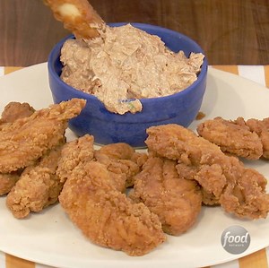 Nashville Hot Chicken becomes the creamiest dip ever (just add chips!) 😍😍 #TheKitchen > Today at 11a|10c | Food Network