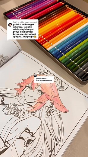 Rekomendasi Pensil Warna untuk Gambar dan Mewarnai