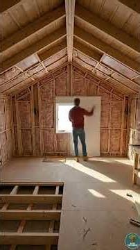 Scandinavian Snow Cabin Build | Cozy Nordic Mountain Retreat Transformation