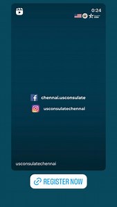U.S. Consulate General Chennai on Reels | Facebook