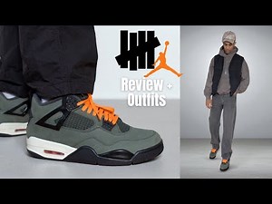 GRAIL SECURED!! - Jordan 4 Undefeated Review + How to Style (7 Outfits)