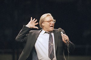 Televangelist Jimmy Swaggart, whose ministry was toppled by prostitution scandals, dies at 90