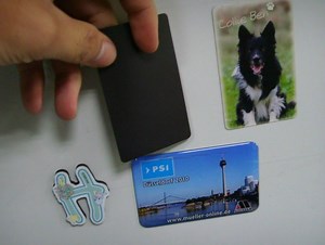 [Hot Item] Customized Logo 3D Crystal Epoxy Dome Fridge Magnet