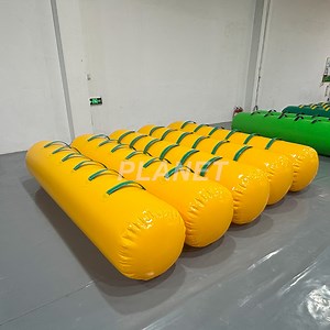 [Hot Item] Team Building PVC Walking Race Tube Inflatable Jumping Sausage