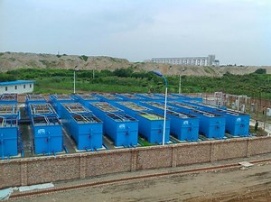 [Hot Item] Waste Water Filter System Sewage Treatment Tank
