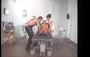 Needle Play with two girls