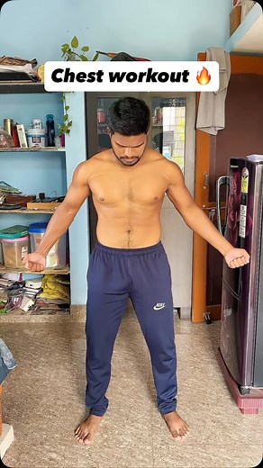 Beginner Chest Workout to Build Muscle 💪 No gym, no equipment — just start at home. Try this routine and save it for later ✅ how to build chest at home chest workout for beginners push-up workout chest workout no equipment home workout chest bodyweight workout #chestworkout #pushups #homeworkout #noequipmentworkout #beginnerworkout #musclebuilding #workoutreels #fitnessreels #fitindia #workoutmotivation #trendingreels #reelkarofeelkaro | Rahul Fit Start