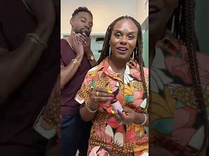 This is what being together for 24 years looks like in the bathroom! 😂