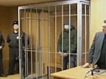 Russian gang behind bars after murdering 15 homeless people