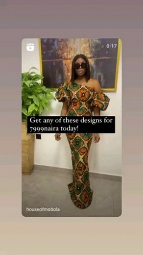 As If having a Smoking Hot Fashion Collection isn't enough, @houseofmobola is giving away these Dresses on a SALES PRICE TODAY. . HOW TO ORDER 1. Screenshot the Outfit of choice. 2. Send the Screenshot to the Designer Below. ⤵️⤵️⤵️⤵️⤵️⤵️⤵️⤵️ @houseofmobola @houseofmobola @houseofmobola . #Ankaraexclusive Supporting African Fashion Brands. . . . . . . . . . . . . . . . . . #africandress #ankaradress #afronistadaily #africanwax #ootd #AnkaraExclusive #africanprint #ankarawax #africanfashiontrends 