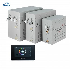 [Hot Item] Stepon Smart Control Panel Sauna Steam Bath Generator 9kw for Shower Room