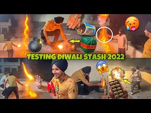 Diwali Stash TESTING 2022 😱 Skyshot , Rocket , Helicopter , Vip ......