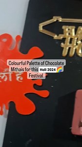 This 🌈Holi🌈 Lets play with colourful Chocolate Mithais to make the festival Brighter, Flavourful and Cheerful. TRAINED 598 STUDENTS TILL DATE ♦️♦️♦️♦️Chocolate Mithai ♦️♦️♦️♦️🌈🌈🌈🌈 HOLI THEME (Most Popular, Most Demanded, Most Trending, Value for Money Class, In Colourful Traditional HOLI THEME Learn to work with some Vibrant Colors and make Traditional Flavoured Chocolates. A SURPRISE flavour will be Taught in this class. Don't Miss, Grab The Opportunity And Join In To Enroll and Register 