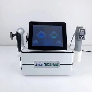 [Hot Item] 3 Technology Smart Tecar RF Pain Relief EMS Portable Physical Therapy Shock Wave Device for Physiotherapy and ED Treatment