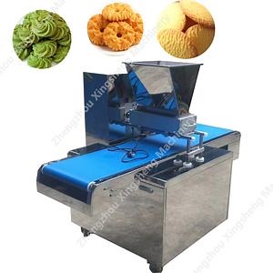 [Hot Item] Automatic Small Cookie Depositor Biscuit Making Machine Fortune Cookie Machine